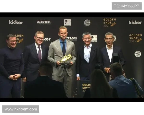 哈里·凯恩欧洲金靴奖